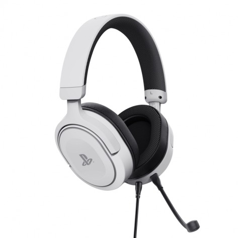 Слушалки TRUST GXT 498W Forta Gaming Headset PS5 White - 24716