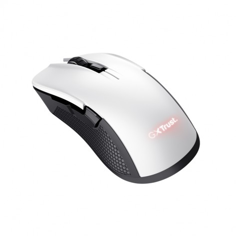 Мишка TRUST GXT 923 Ybar Wireless RGB Gaming Mouse White - 24889