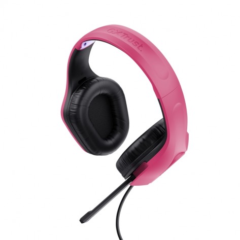 Слушалки TRUST GXT415 Zirox Headset Pink - 24992