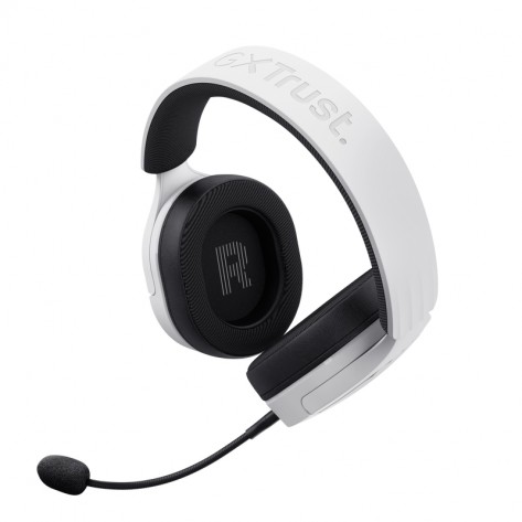 Слушалки TRUST GXT489 Fayzo Headset White - 25210