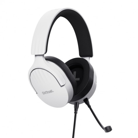 Слушалки TRUST GXT489 Fayzo Headset White - 25210