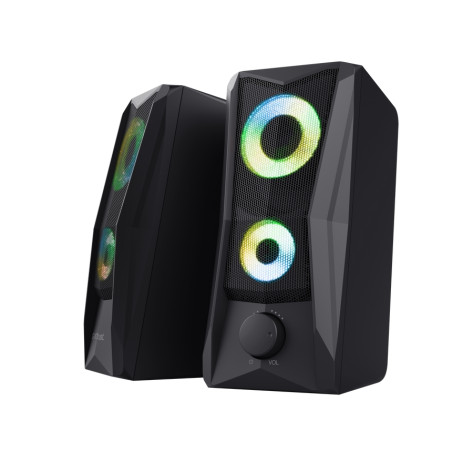 Тонколони TRUST GXT606B Javv RGB Speaker Set Black - 25108