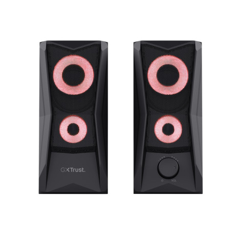 Тонколони TRUST GXT606B Javv RGB Speaker Set Black - 25108
