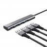 USB хъб TRUST Halyx 4-PORT USB-C HUB - 24948