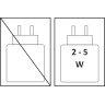 Клавиатура TRUST Lyra Compact Wireless Keyboard US - 24707