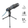 Микрофон TRUST Mico USB Microphone for PC and laptop - 23790
