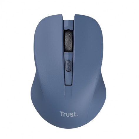 Мишка TRUST Mydo Silent Wireless Mouse Blue - 25041