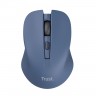 Мишка TRUST Mydo Silent Wireless Mouse Blue - 25041