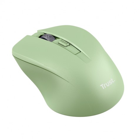 Мишка TRUST Mydo Silent Wireless Mouse Green - 25042