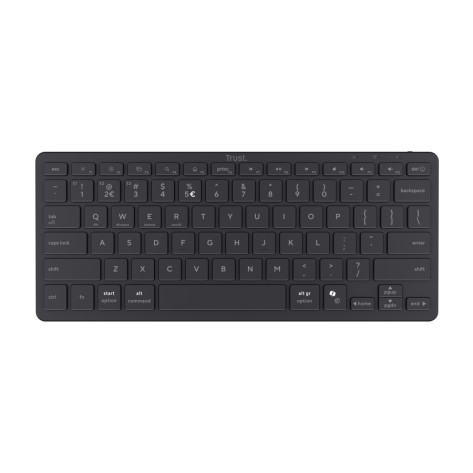 Клавиатура TRUST Nado II Multidevice Bluetooth Keyboard US - 25730