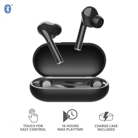 Trust nika touch bluetooth earphone hot sale