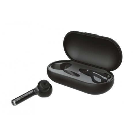 Слушалки TRUST Nika Touch Bluetooth Earphones Black - 23554