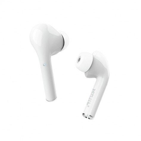 Слушалки TRUST Nika Touch Bluetooth Earphones White - 23705