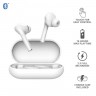 Слушалки TRUST Nika Touch Bluetooth Earphones White - 23705