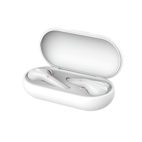 Слушалки TRUST Nika Touch Bluetooth Earphones White - 23705