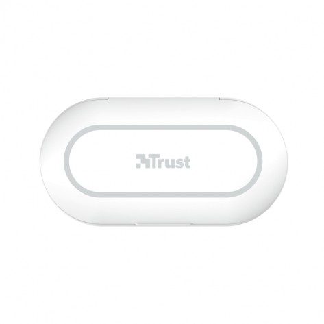 Слушалки TRUST Nika Touch Bluetooth Earphones White - 23705