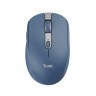 Мишка TRUST Ozaa Compact Wireless Mouse blue - 24934