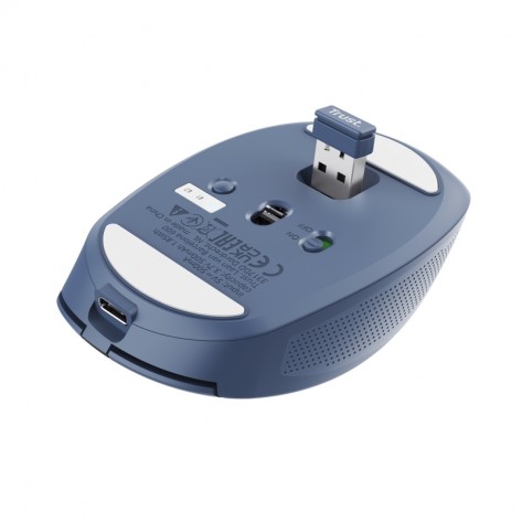 Мишка TRUST Ozaa Compact Wireless Mouse blue - 24934