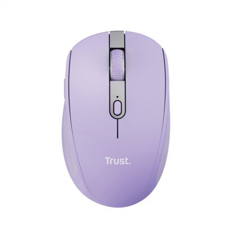 Мишка TRUST Ozaa Compact Wireless Mouse purple - 25384