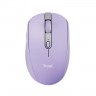 Мишка TRUST Ozaa Compact Wireless Mouse purple - 25384