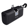 Външна батерия TRUST Pacto 5000 mAh Pocket Powerbank Black - 26104