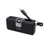 Външна батерия TRUST Pacto 5000 mAh Pocket Powerbank Black - 26104