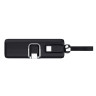Външна батерия TRUST Pacto 5000 mAh Pocket Powerbank Black - 26104