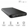 Външна батерия TRUST Primo Fast Ultra-thin Powerbank 10000 mAh - 24678