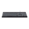 Клавиатура TRUST Primo Illuminated Keyboard BG - 26291