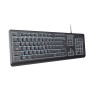 Клавиатура TRUST Primo Illuminated Keyboard BG - 26291