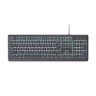 Клавиатура TRUST Primo Illuminated Keyboard BG - 26291