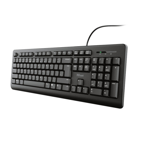 Клавиатура TRUST Primo Keyboard BG layout - 24343