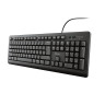 Клавиатура TRUST Primo Keyboard BG layout - 24343