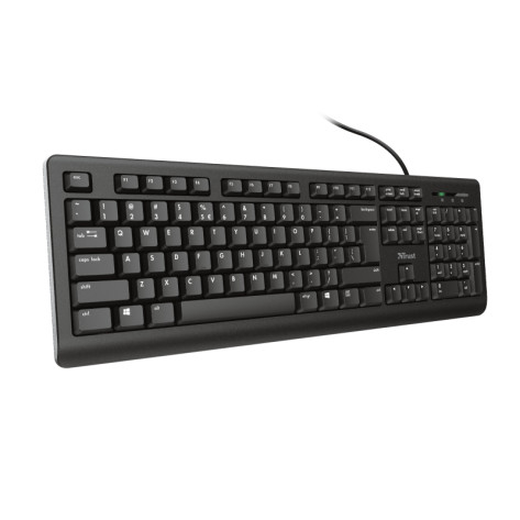 Клавиатура TRUST Primo Keyboard BG layout - 24343