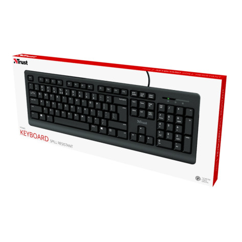 Клавиатура TRUST Primo Keyboard BG layout - 24343