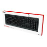 Клавиатура TRUST Primo Keyboard BG layout - 24343
