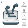 Слушалки TRUST Primo Touch Bluetooth Earphones Blue - 23780