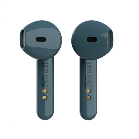 Слушалки TRUST Primo Touch Bluetooth Earphones Blue - 23780