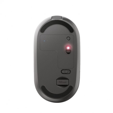 Мишка TRUST Puck Wireless & BT Rechargeable Mouse Black - 24059