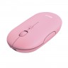 Мишка TRUST Puck Wireless & BT Rechargeable Mouse Pink - 24125