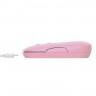 Мишка TRUST Puck Wireless & BT Rechargeable Mouse Pink - 24125