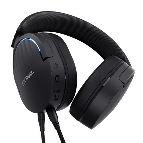 Слушалки TRUST TRUST GXT490 Fayzo 7.1 USB Headset Black - 24900