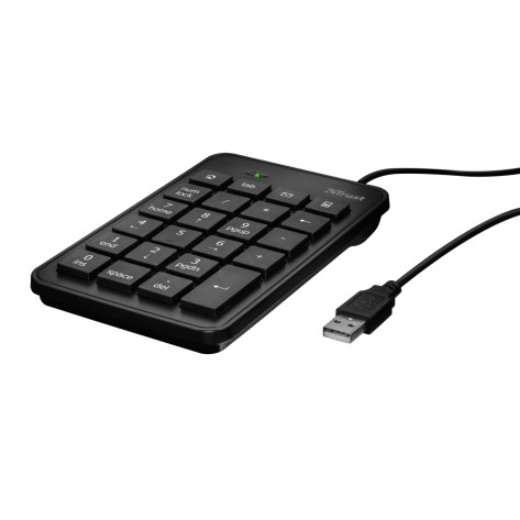 Клавиатура TRUST Xalas USB Numeric Keypad - 22221
