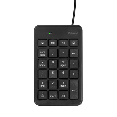 Клавиатура TRUST Xalas USB Numeric Keypad - 22221