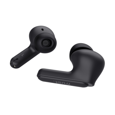 Слушалки TRUST Yavi Bluetooth ENC Earbuds Black - 25296