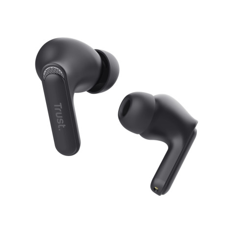 Слушалки TRUST Yavi Bluetooth ENC Earbuds Black - 25296
