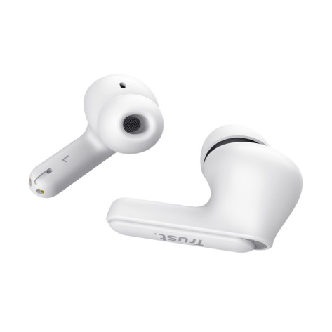Слушалки TRUST Yavi Bluetooth ENC Earbuds White - 25172