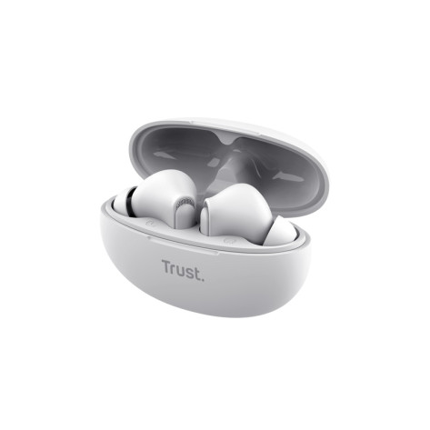 Слушалки TRUST Yavi Bluetooth ENC Earbuds White - 25172