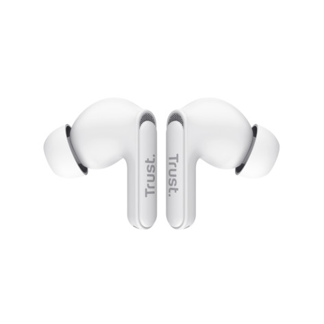 Слушалки TRUST Yavi Bluetooth ENC Earbuds White - 25172