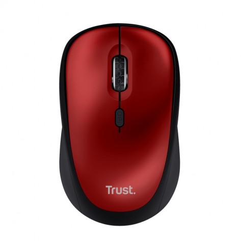 Мишка TRUST YVI+ Wireless Mouse Eco Red - 24550